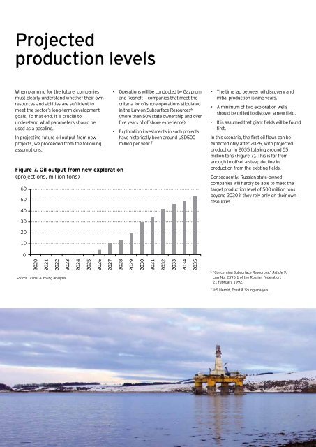The future of Russian oil exploration