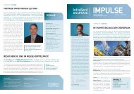 IMPULSE - InfraServ GmbH & Co. Knapsack KG