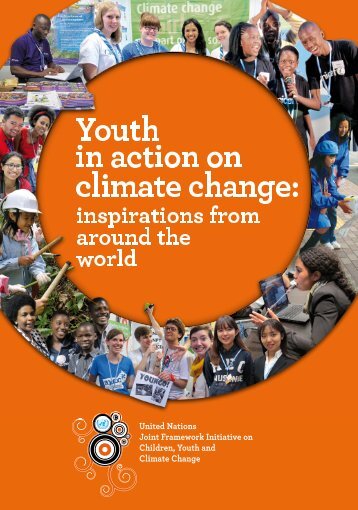Youth in action on on climate climate change: