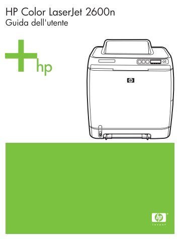 HP Color LaserJet 2600n - ITWW