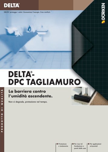DELTA®- DPC TAGLIAMURO - Crocispa.it