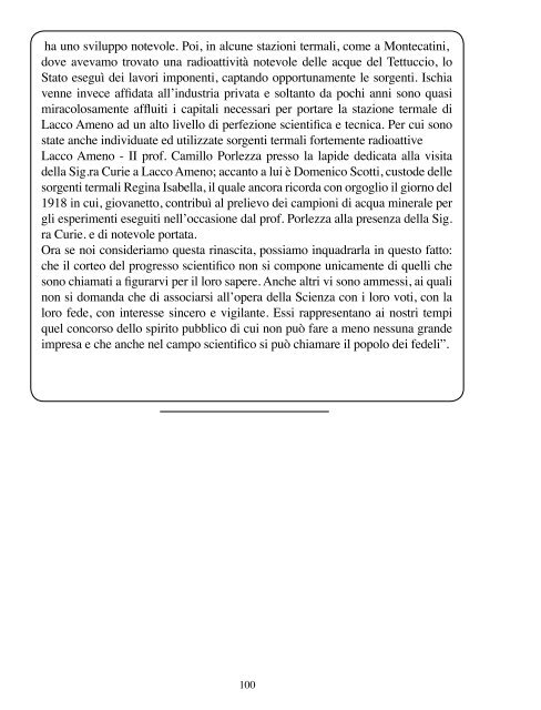 Lacco Ameno e l'isola d'Ischia - Gli anni - La Rassegna d'Ischia