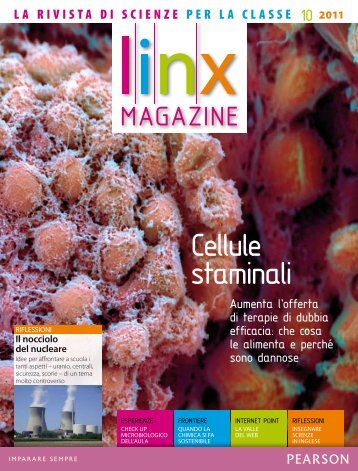 Cellule staminali - Linx Magazine - Linx Edizioni