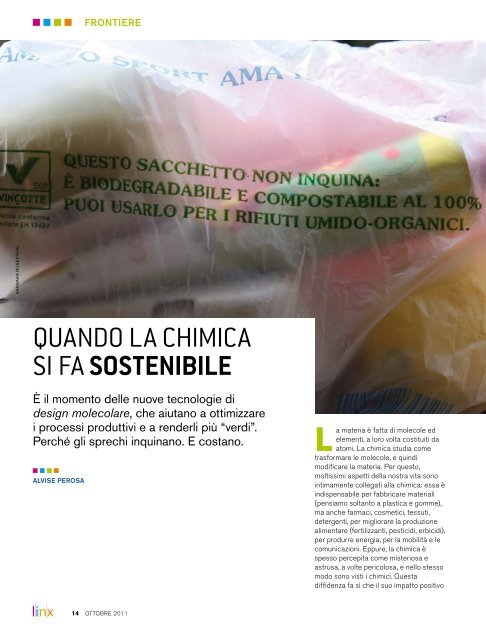 Cellule staminali - Linx Magazine - Linx Edizioni