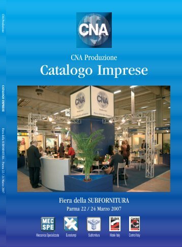 Catalogo Imprese - CNA Emilia Romagna