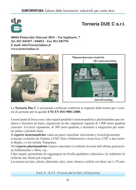 Catalogo Imprese - CNA Emilia Romagna