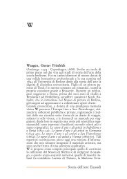 Waagen, Gustav Friedrich Storia dell'arte Einaudi - Artleo.it