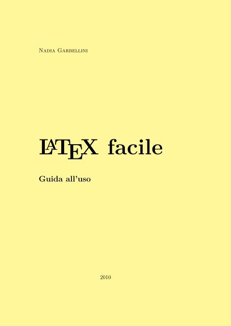 PACCHETTI TEXMAKER SCARICA