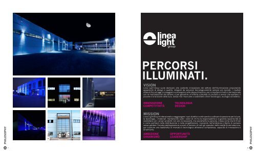 Scarica il company profile - Linea Light Group