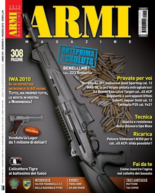 UN FUCILE SEMIAUTOMATICO SCARICARE