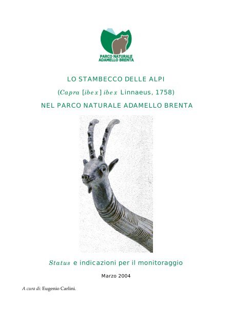 LO STAMBECCO DELLE ALPI (Capra [ibex] ibex Linnaeus, 1758 ...