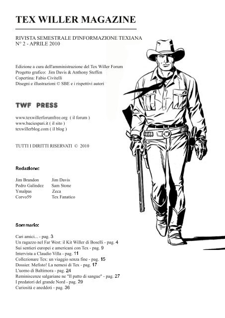 Untitled - tex willer - the unofficial site