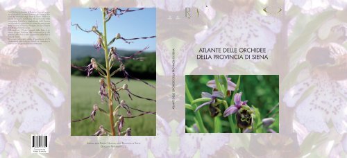 Atlante delle orchidee della Provincia di Siena (dimensione: 6Mb)