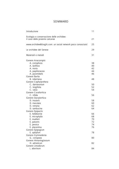 Atlante delle orchidee della Provincia di Siena (dimensione: 6Mb)