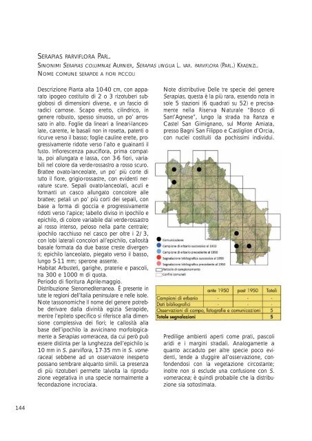 Atlante delle orchidee della Provincia di Siena (dimensione: 6Mb)