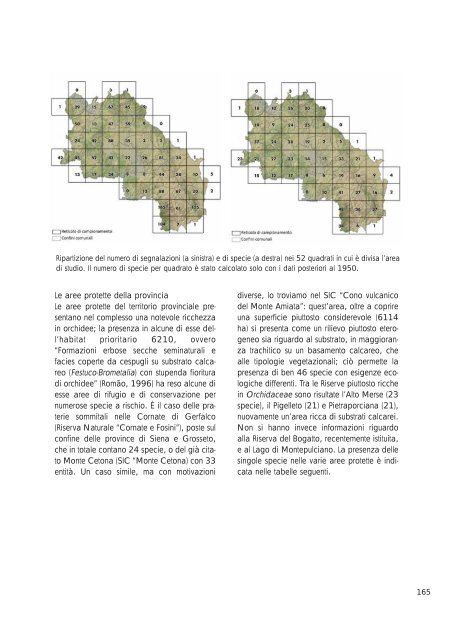 Atlante delle orchidee della Provincia di Siena (dimensione: 6Mb)