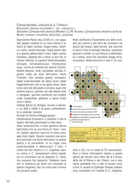 Atlante delle orchidee della Provincia di Siena (dimensione: 6Mb)