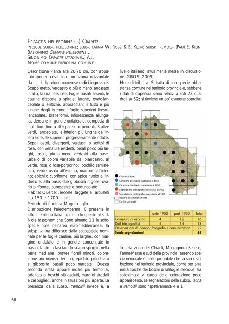 Atlante delle orchidee della Provincia di Siena (dimensione: 6Mb)