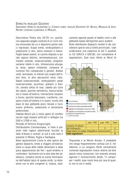 Atlante delle orchidee della Provincia di Siena (dimensione: 6Mb)