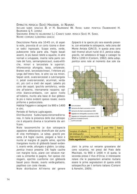 Atlante delle orchidee della Provincia di Siena (dimensione: 6Mb)