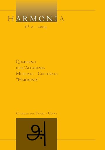 Download the pdf - Accademia Musicale - Culturale "HARMONIA"