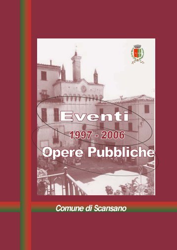 versione pdf ( 2,45 Mb) - Comune di Scansano