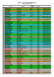 VEB2011 - VALTELLINA EXTREME Brevet - Unione Sportiva ...