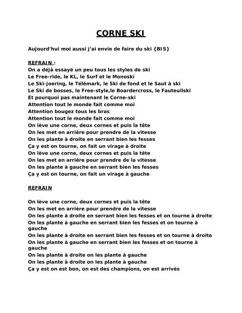 Télécharger les paroles des chansons - Thierry Midi