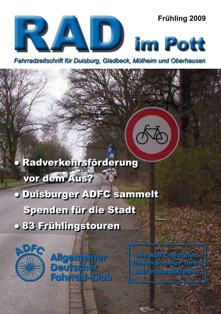 RAD im Pott - Verkehrs- und Umweltzentrum Essen