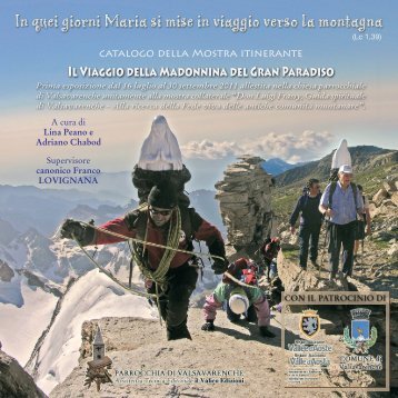 Il Viaggio della Madonnina del Gran Paradiso