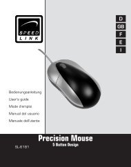 Precision Mouse - Speed Link