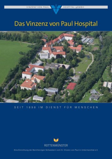 Hausprospekt (PDF) - Vinzenz von Paul Hospital