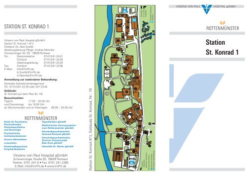 Station St. Konrad 1 - Vinzenz von Paul Hospital