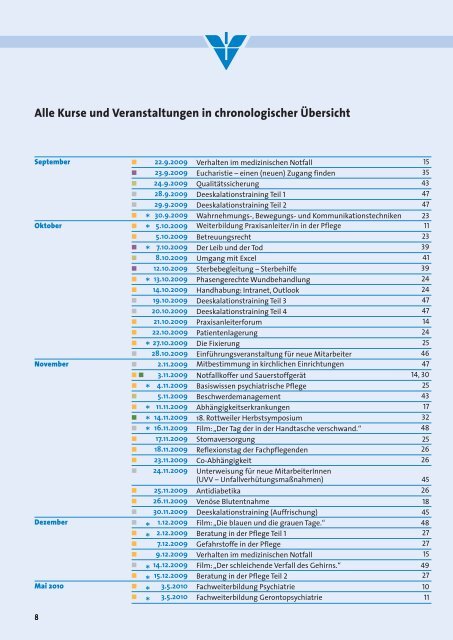 Pflege - Vinzenz von Paul Hospital