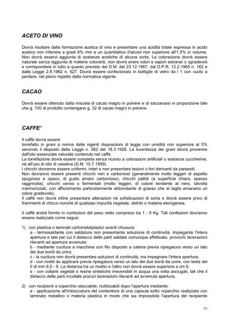 allegati capitolato speciale - ULSS 13