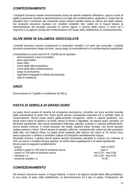 allegati capitolato speciale - ULSS 13