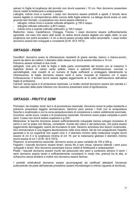 allegati capitolato speciale - ULSS 13