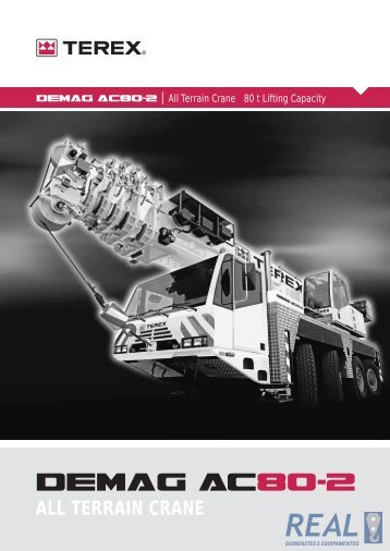 demag ac80-2 - Real Guindastes e Equipamentos