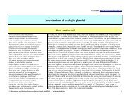 Introduzione ai prologhi plautini - il sito è stato trasferito - Altervista