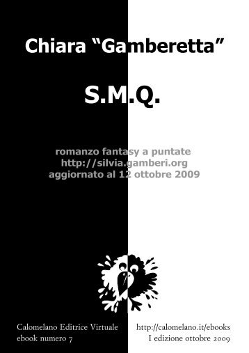 Chiara “Gamberetta” - S.M.Q. - Calomelano