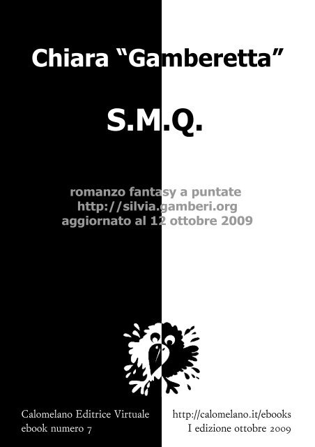 Chiara “Gamberetta” - S.M.Q. - Calomelano