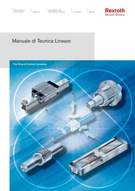 Manuale di Tecnica Lineare - Bosch Rexroth
