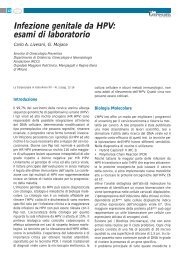 Infezione genitale da HPV - Società Italiana di Colposcopia e ...