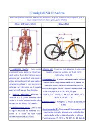 I consigli di Nicola D'Andrea per andare in bici.pdf - Ciclopress