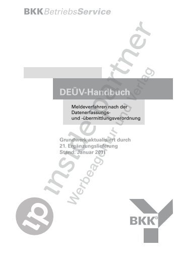DEÜV-Handbuch - ip inside partner