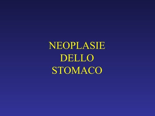 Ca gastrico