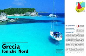 Da Corfù a Paxos e Antipaxos Articolo di