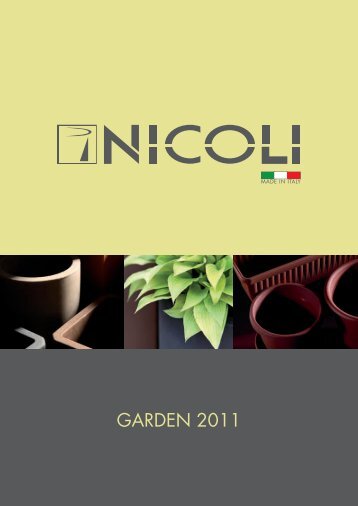 GARDEN 2011 - Nicoli