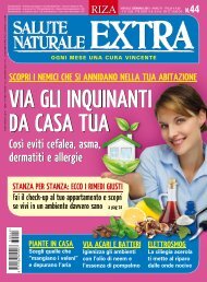 Così eviti cefalea, asma, dermatiti e allergie - Riza