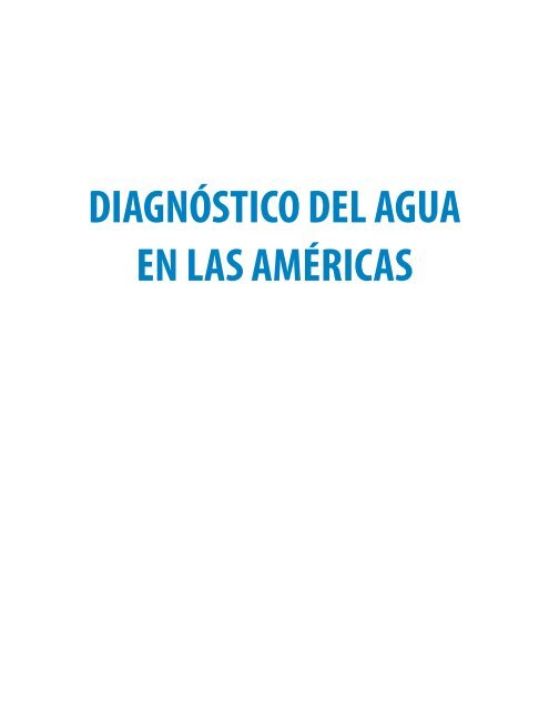 diagnostico_del_agua_en_las_americas